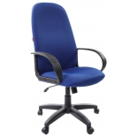 кресло офисное Chairman 279 TW-10 синий (1152934)