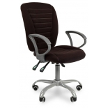 кресло офисное Chairman 9801 Эрго 10-356 черный 7015597
