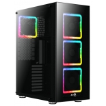 корпус компьютерный Aerocool Tor Pro черный