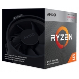 процессор AMD X4 R5-3400G (BOX) (Socket AM4) 3700MHz RX Vega 11 Graphics 65W