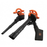 воздуходувка BLACK+DECKER BEBLV260-QS 2600Вт 40 л