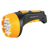 фонарь ручной Ultraflash LED3815 (9217) черный/желтый