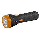 фонарь ручной Трофи (Б0014511) TA12 {Фонарь Акку 4V1Ah, FM-радио + 9xLED, карт}