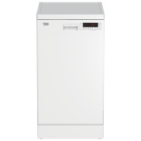 Посудомоечная машина Beko DFS 25W11 W, 10 комплектов