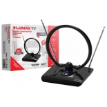 антенна телевизионная Lumax DA1503A эфирная, активная