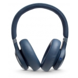 наушники JBL Live 650BTNC, синие