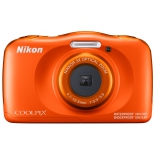 цифровой фотоаппарат Nikon CoolPix W150, оранжевый