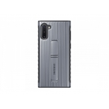 чехол для смартфона Samsung для Samsung Note 10 (клип-кейс) серебристый