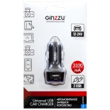 автомобильное зарядное устройство GINZZU GA-4415UB
