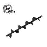 бур CARVER AG-52 (01.003.00033) шнек для грунта, D=125мм
