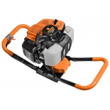 мотобур CARVER AG- 52/000 без шнека, d пос=20мм, 52см.куб.