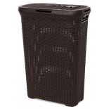 корзина для белья CURVER RATTAN STYLE 40л (00709-210) темно-коричневая