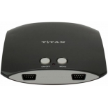 игровая приставка SEGA Magistr Titan 3 (500 встроенных игр) черная