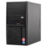 фирменный компьютер IRU Office 110 MT (1122620), черный