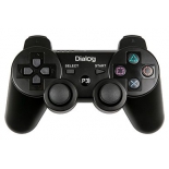 геймпад Dialog GP-A16RF, черный