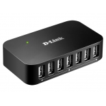 USB-концентратор D-Link DUB-H7/B/D2A (7 x USB 2.0)