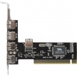 контроллер (плата расширения для ПК) VIA6212 (USB2.0a, 4e1i) bulk