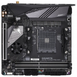 материнская плата Gigabyte X570 I AORUS PRO WIFI miniITX