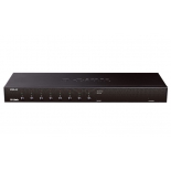 KVM-переключатель D-Link KVM-440 (на 8 ПК, D-Sub, PS/2)