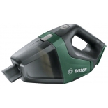 строительный пылесос Bosch UniversalVac 18 (уборка: сухая) без АКБ, зеленый