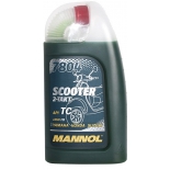 масло трансмиссионное для садовой техники MANNOL 7804 2-Takt. Scooter (1л) синтетическое