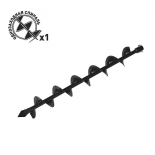 бур CARVER AG-52 (01.003.00014) шнек для грунта, D=100мм