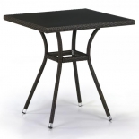 стол садовый Afina T282BNS-W53-70x70 Brown