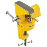 тиски STAYER 3247-70_Z01 настольные поворотные, с винтовым зажимом, 70мм