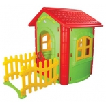 игровой домик Pilsan Magic House (06-194), зелено-красный