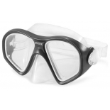 маска плавательная Intex REEF RIDER 55977, 2 вида, латекс, от 14 лет, уп.12