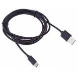 кабель / переходник для телефона Buro USB A(m) USB Type-C (m) 1.8м черный