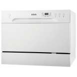 Посудомоечная машина BBK 55-DW012D, белая