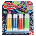 набор для лепки MultiArt B1519919-R Набор жидкий пластилин.