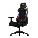 компьютерное кресло Aerocool AERO 1 Alpha RUS , black/триколор