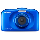 цифровой фотоаппарат Nikon CoolPix W150, синий