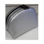 косметичка NOSIMOE 1380-01К ракушка (металлик-серебро)