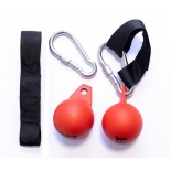 рукоять для тяги Original FitTools Рукоятки в виде ядра универсальная (пара) FT-CBLG