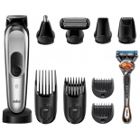 машинка для стрижки Braun MGK7221+GIL FUS PrG триммер