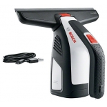 стеклоочиститель Bosch GlassVac Solo, серый/черный