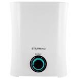 увлажнитель воздуха Starwind SHC1322 25Вт (ультразвуковой) белый