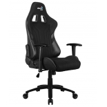 игровое компьютерное кресло Aerocool AERO 1 Alpha Black, чёрное