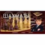 шахматы Играем вместе D22040-R1 3-В-1