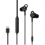гарнитура проводная для телефона Huawei Active Noise Canceling 3 (CM-Q3), чёрная