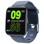 Умные часы Smarterra FitMaster Aura (FMAUBL), синий