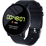 Умные часы SmartLife UNO (SM-SLUNOB), черные