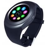 Умные часы Smarterra SmartLife R (SM-SLRNDBL), черные