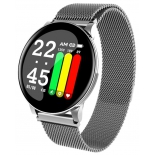 Умные часы Smarterra SmartLife UNO серебристые