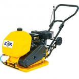 строительное оборудование ZITREK z3k60w 091-0202 Виброплита (Loncin 160F; бак для воды)