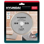 диск отрезной Hyundai 206107 125x22,2 mm сплошной (10/100)