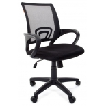 кресло офисное Chairman 696 TW 7054947 черное